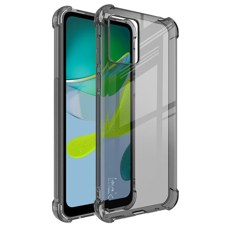 IMAK For Motorola Moto E13 4G Clear TPU Phone Case Four Corner Cushion Airbag Design Shock-Absorbing Cover IMAK For Motorola Moto E13 4G Clear TPU Phone Case Four Corner Cushion Airbag Design Shock-Absorbing Cover